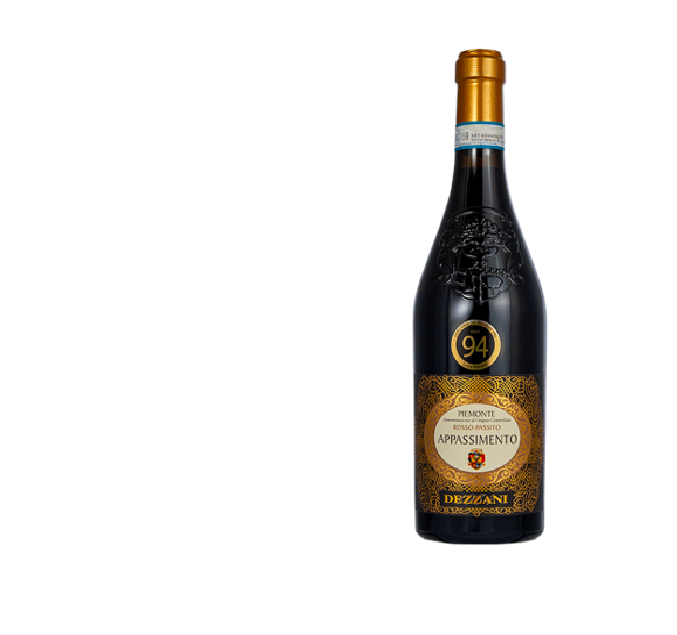 DEZZANI ROSSO PASSITO DOC – APASIMENTO 2020 :: Click no Vinho